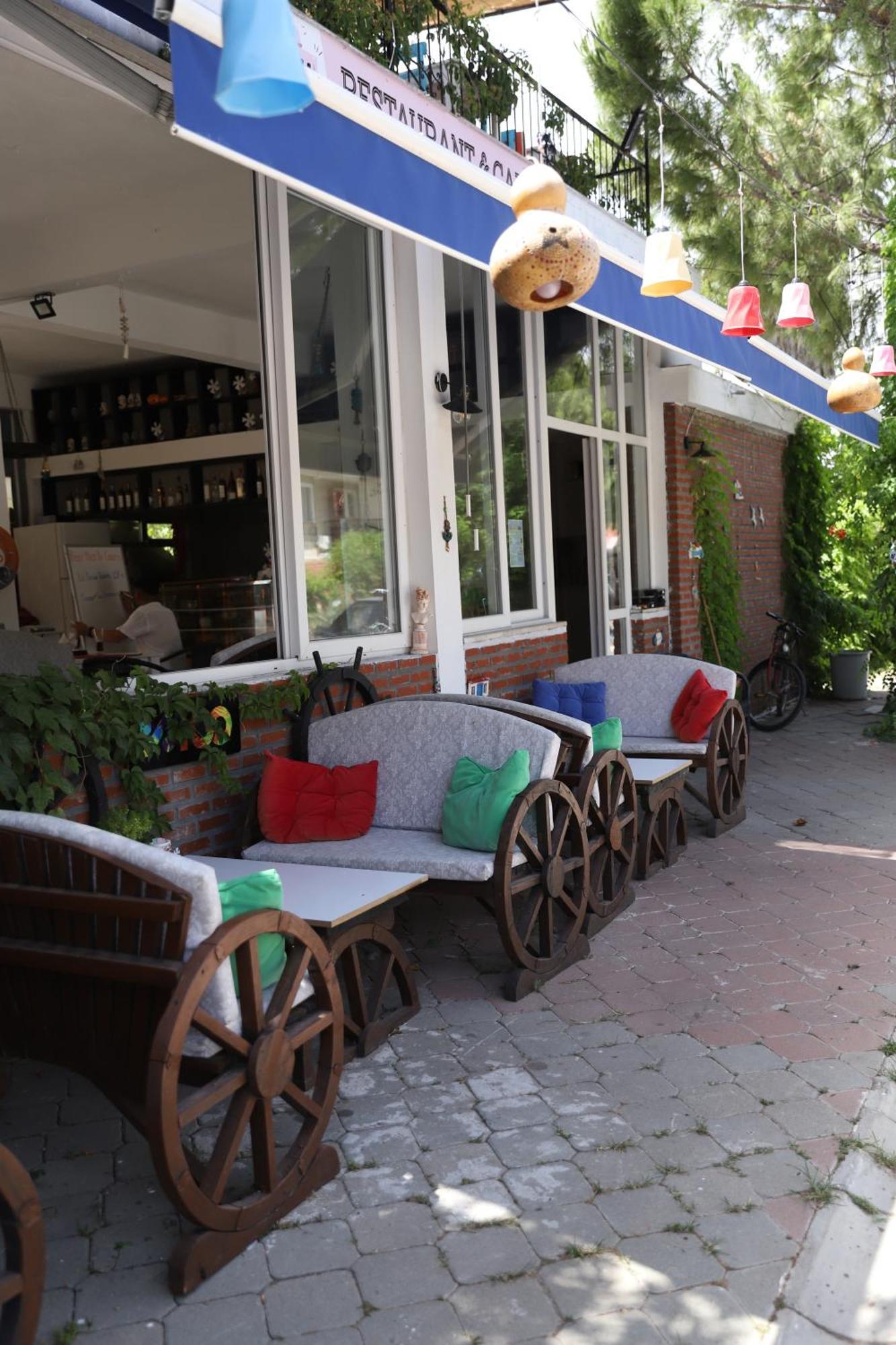 Yeni Doga Hotel 달리안 외부 사진