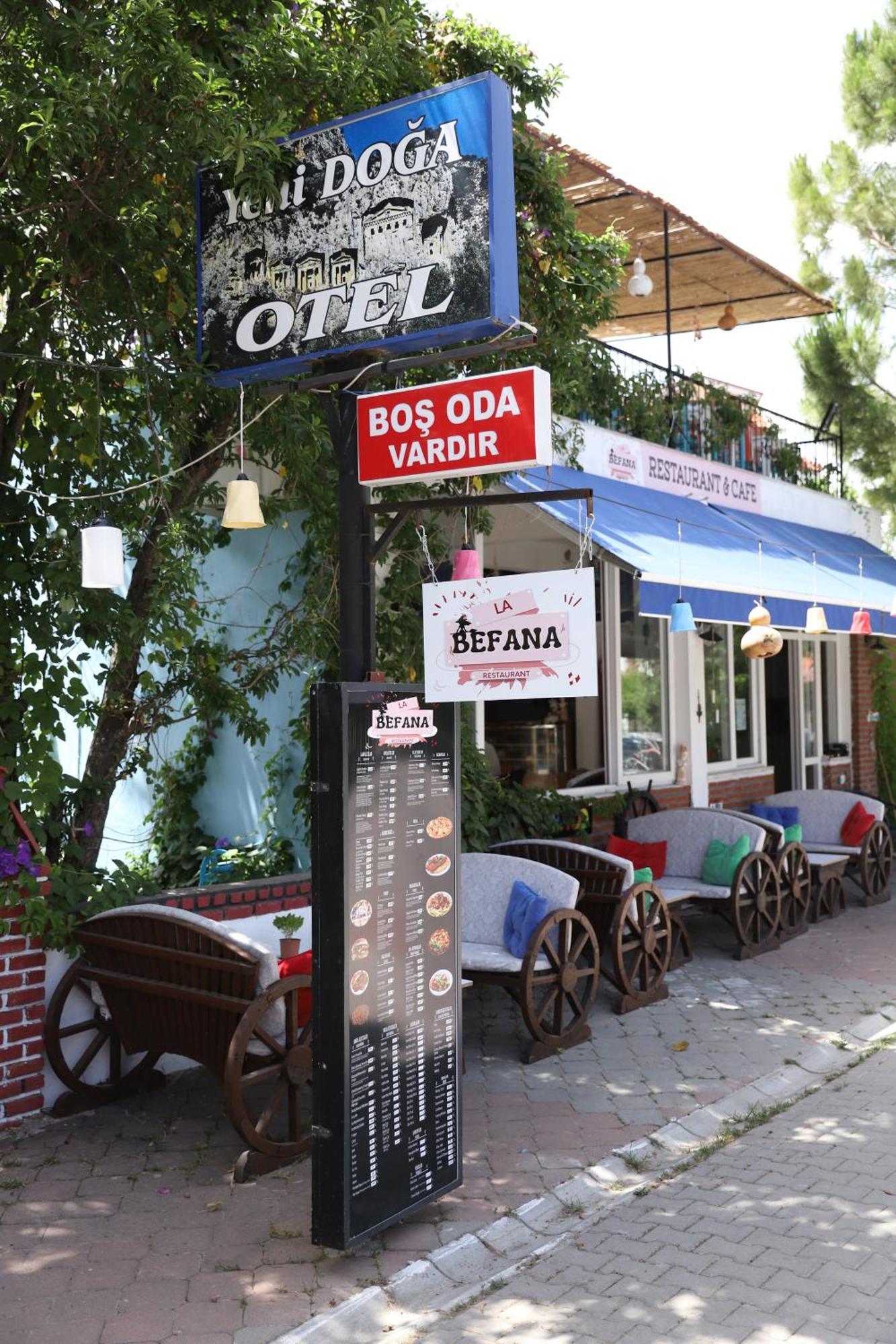 Yeni Doga Hotel 달리안 외부 사진