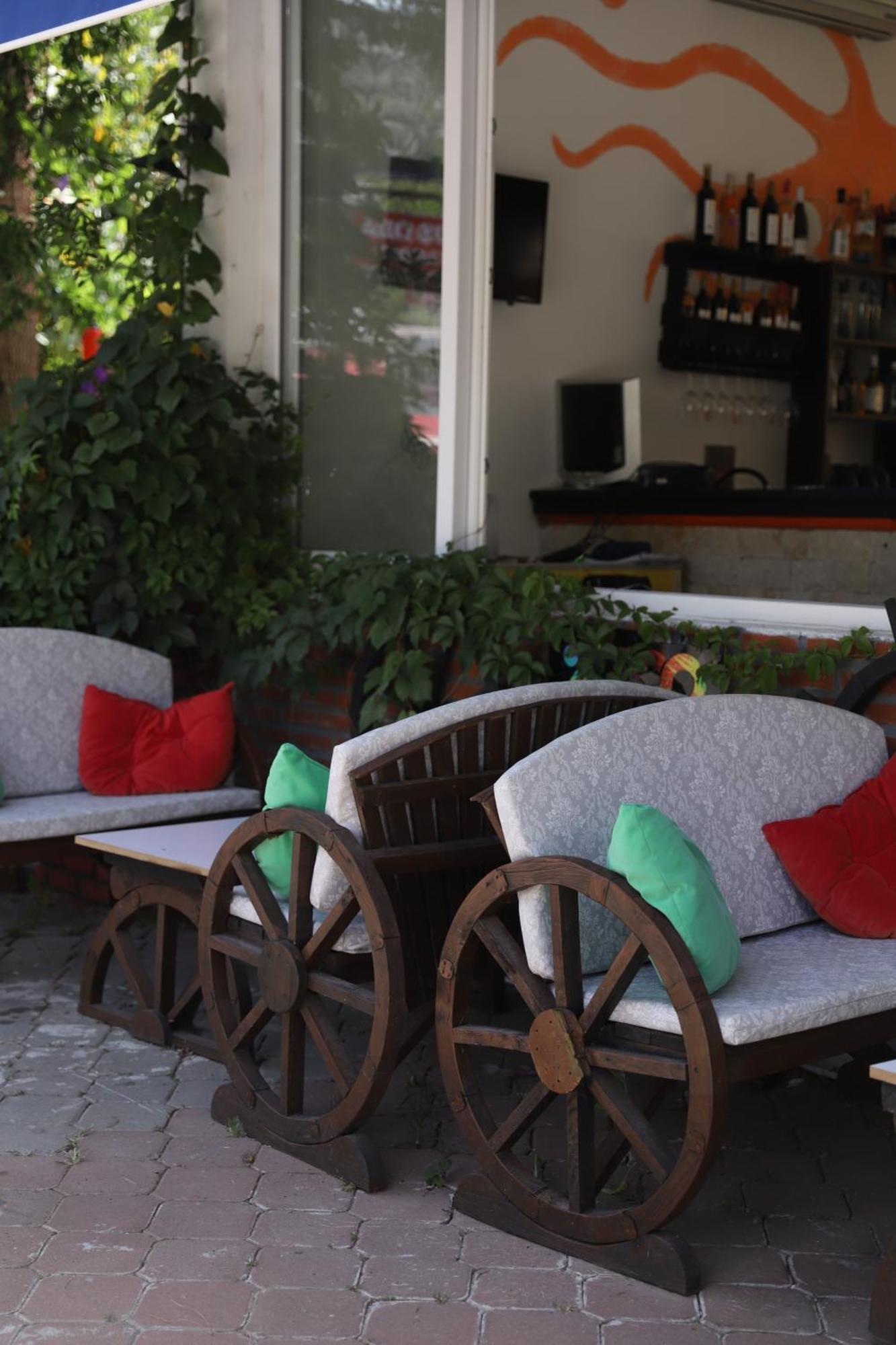 Yeni Doga Hotel 달리안 외부 사진