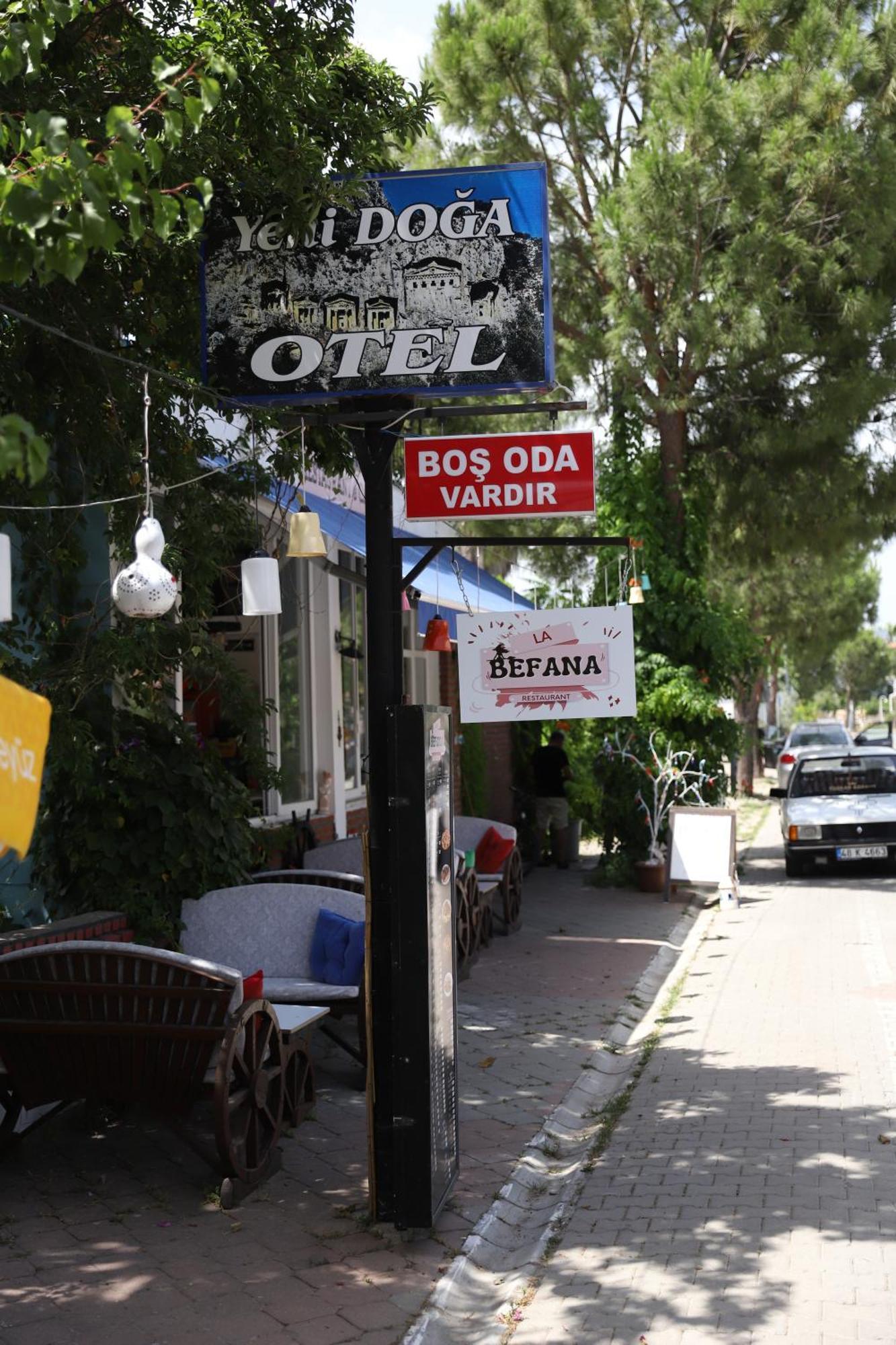 Yeni Doga Hotel 달리안 외부 사진