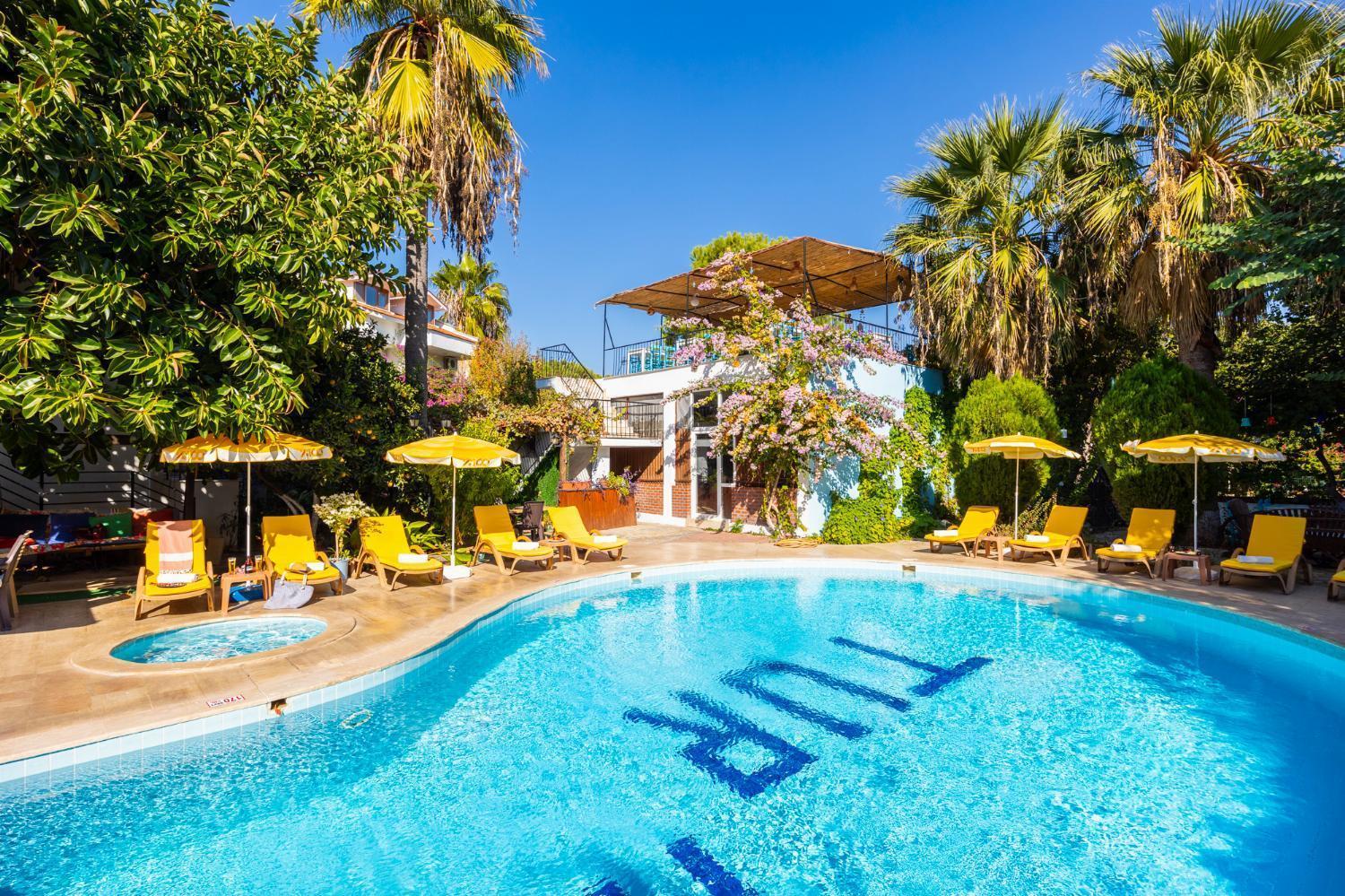 Yeni Doga Hotel 달리안 외부 사진